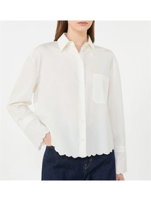 WKDNEUTRO WEEKEND MAXMARA | 2615111021600004 BIANCO AVORIO